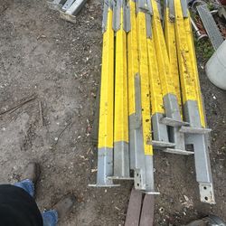 Structural Steel Legs 
