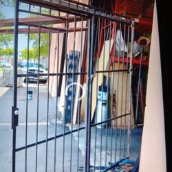 Security  Gate No Lock