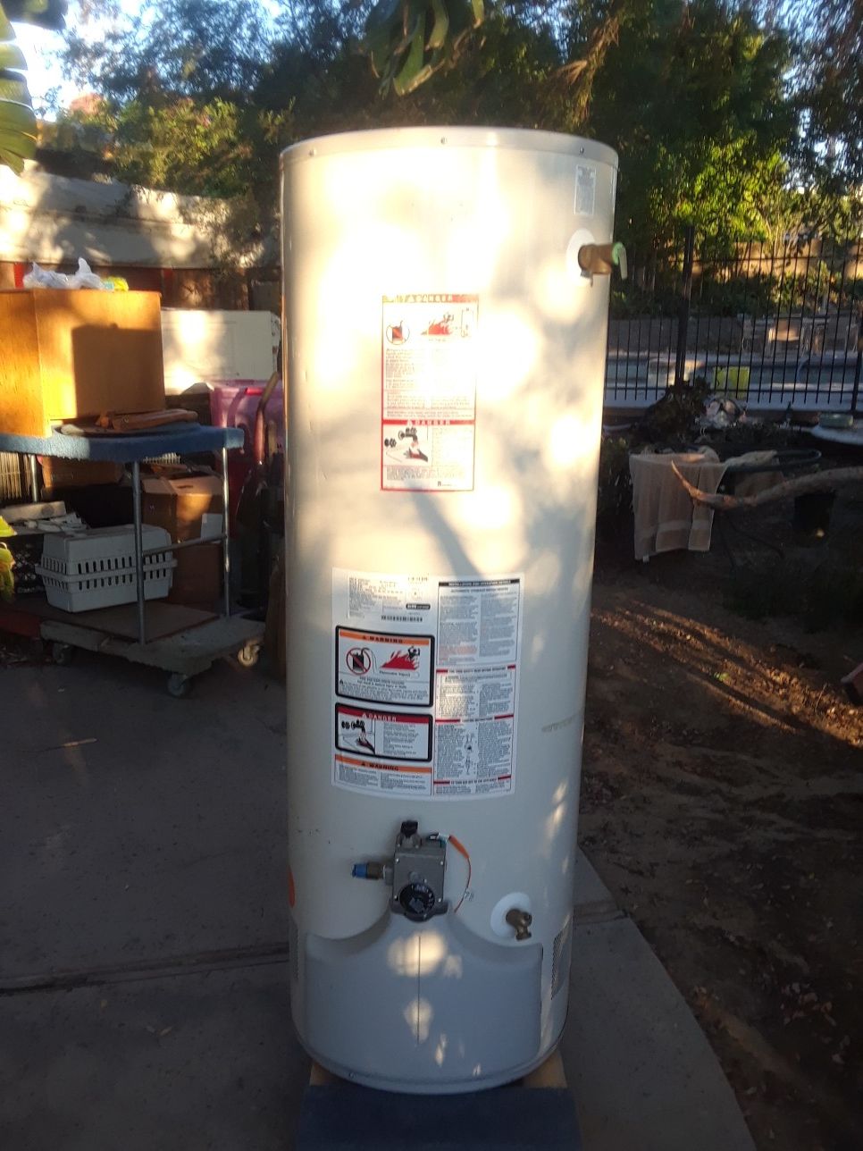 GE 40 gallon water heater model #SG40T12TXK00