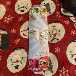 Skateboard deck from event 1 time thingy going  40-60 we’ll negotiate prices