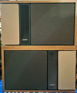 Bose 301 Series II Speakers
