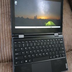 Lenovo Touchscreen 2 In 1 Laptop/Tablet Intel Duo Core 4GB RAM 128GB SSD Webcam HDMI Windows 10