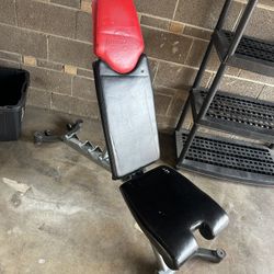 Adjustable Bench - Bowflex