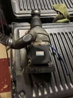 Mitsubishi mass airflow meter