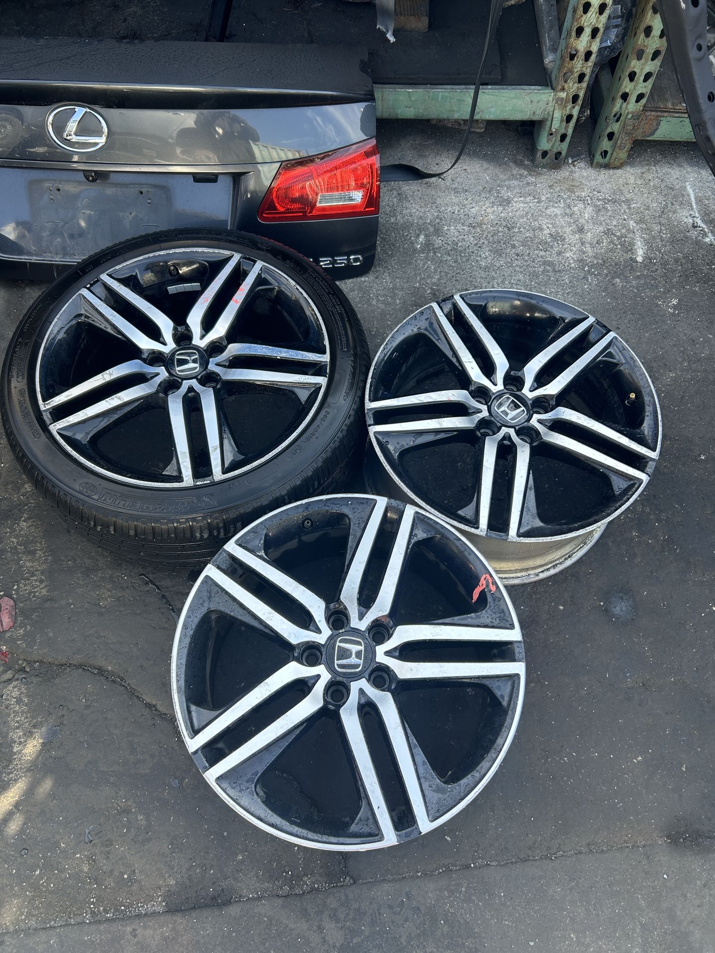 2016 - 2017 Honda Accord Sport 19” Rims $150 Each for Sale in Irwindale ...