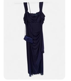 Alex Evening long dress- plum sz 12