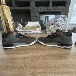 Air Jordan 3 Retro "Fear Pack”