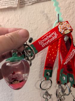 Strawberry Shortcake, Keychains