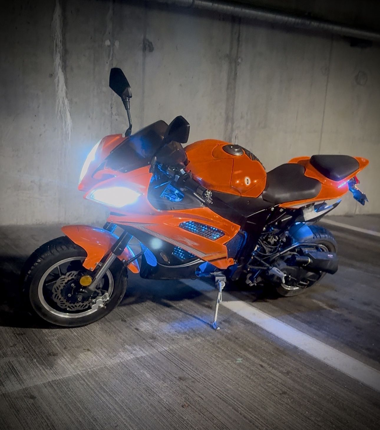 CUSTOM VENOM 50CC (BIG BORE KITTED) 🤫