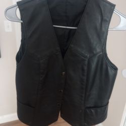 Leather Vest
