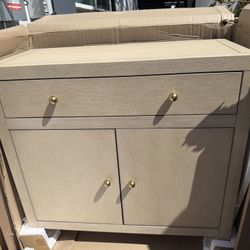 New storage cabinet solid wood