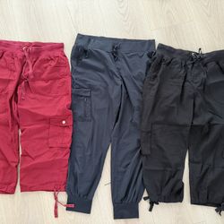 3 Pants Jogger And Cargo Pants L & XL