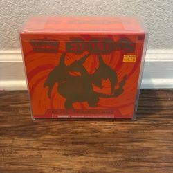Pokémon XY Evolutions Charizard ETB
