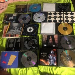 Cd De Janet Jackson Y Michael Jackson 