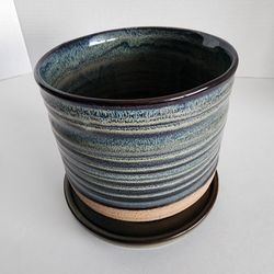 Glazed Ceramic Pot For plants - NEW