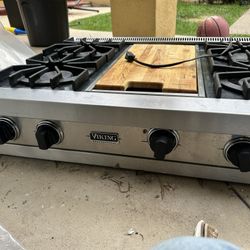 Viking appliance 48”  Cooktop