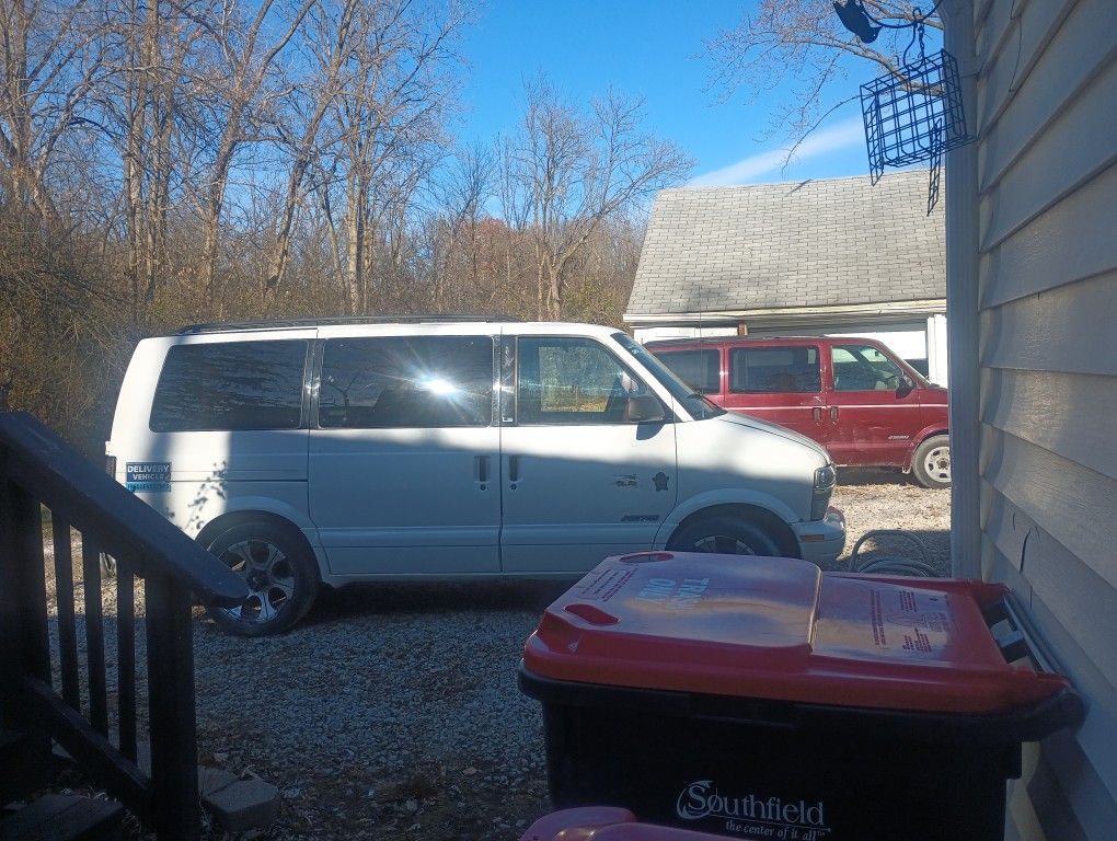 1997 Chevrolet Astro