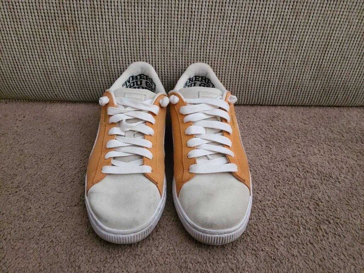 Puma Suede Classic X Apricot/Puma White Bobbito The Barber Garcia