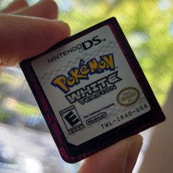 Pokemon White Version