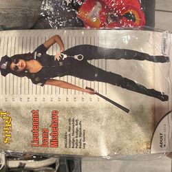 Lieutenant Costume Size Large 12-14 Adult