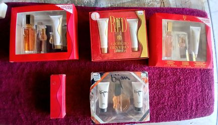 Giorgio Red Fragrance Lot