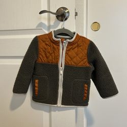 Toddler Sherpa Jacket 18-24m