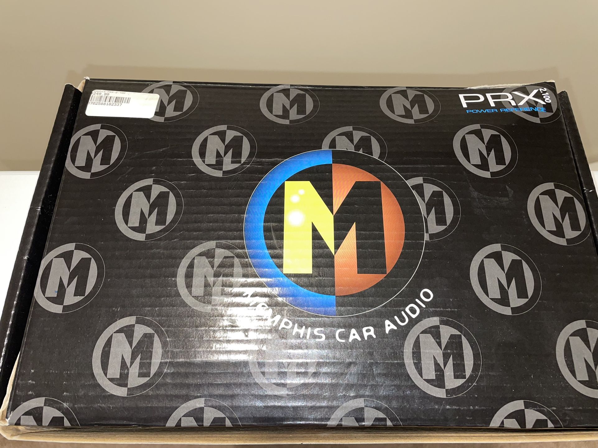 Memphis car audio amp