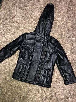 Wilson leather jacket kids