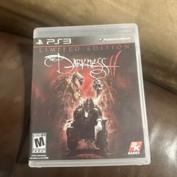 PS3 Game The Darkness 2