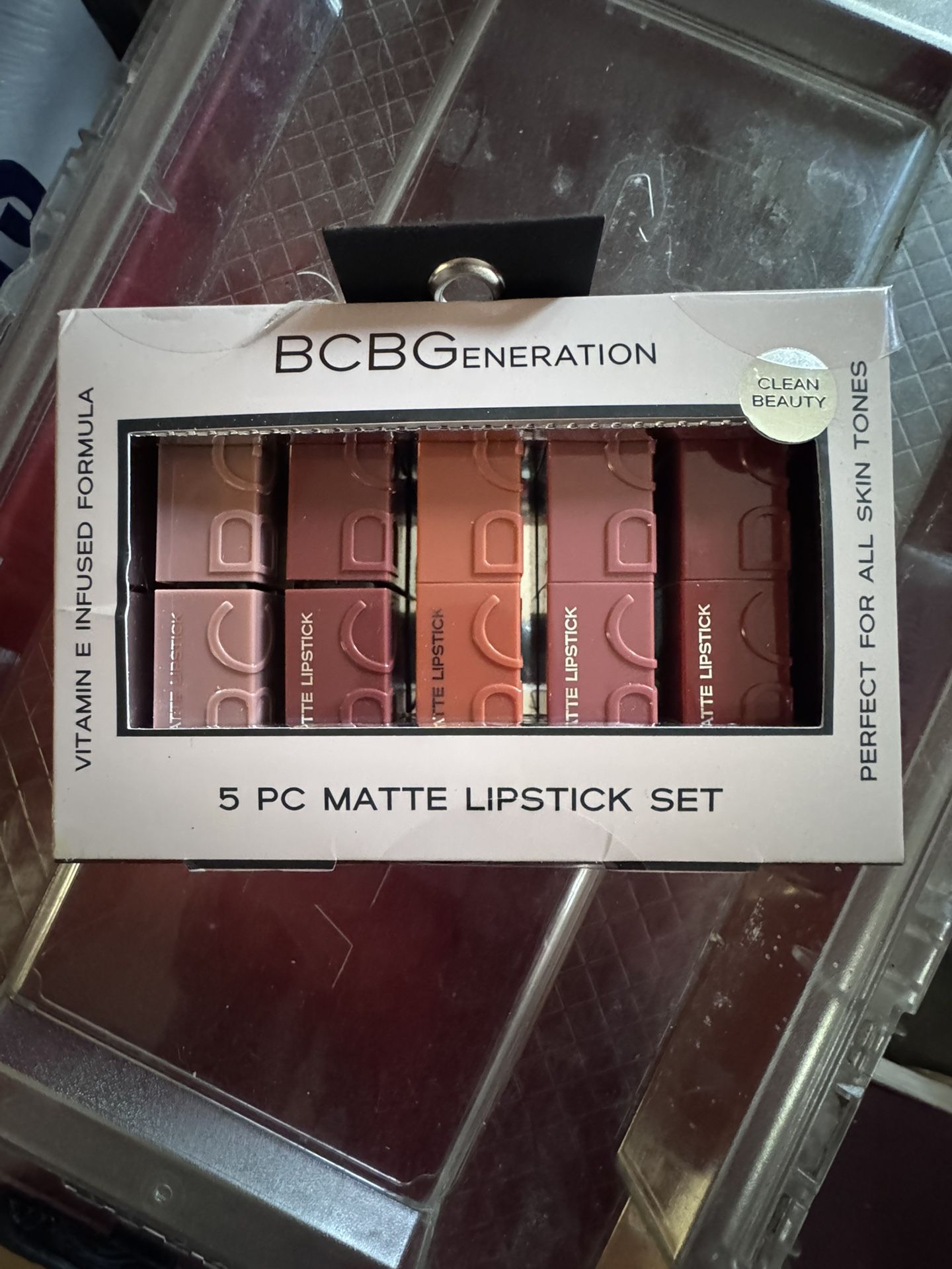 BCBG Lipstick Set