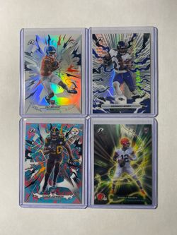 2025 Topps Resurgence Football card lot(Lot of 4)