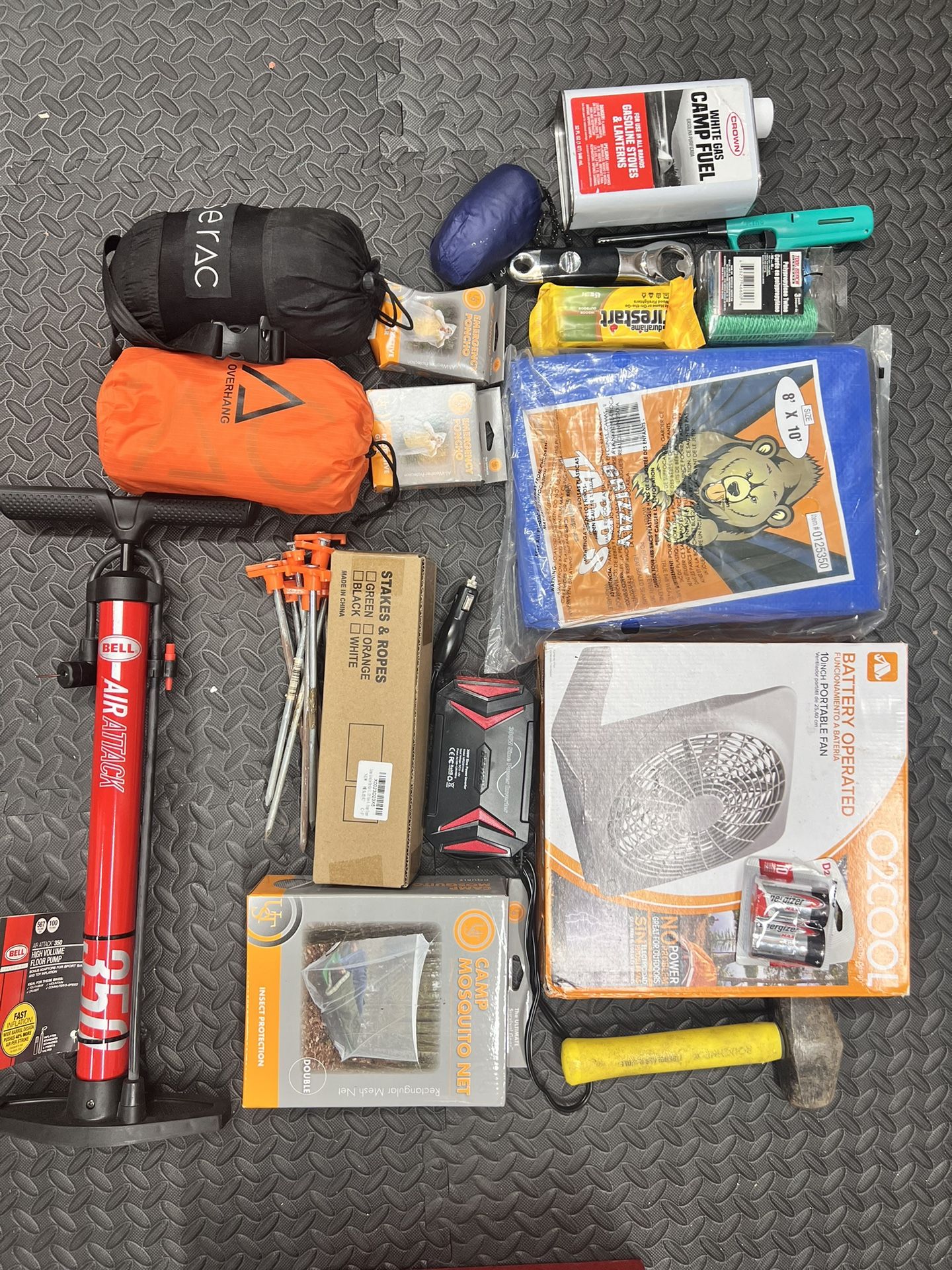 Assorted Camping Gear