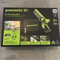 Pruning Saw