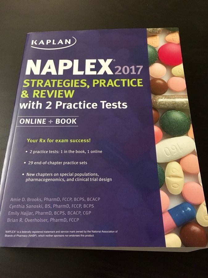 Kaplan NAPLEX Review with 2 Practice Tests 2017