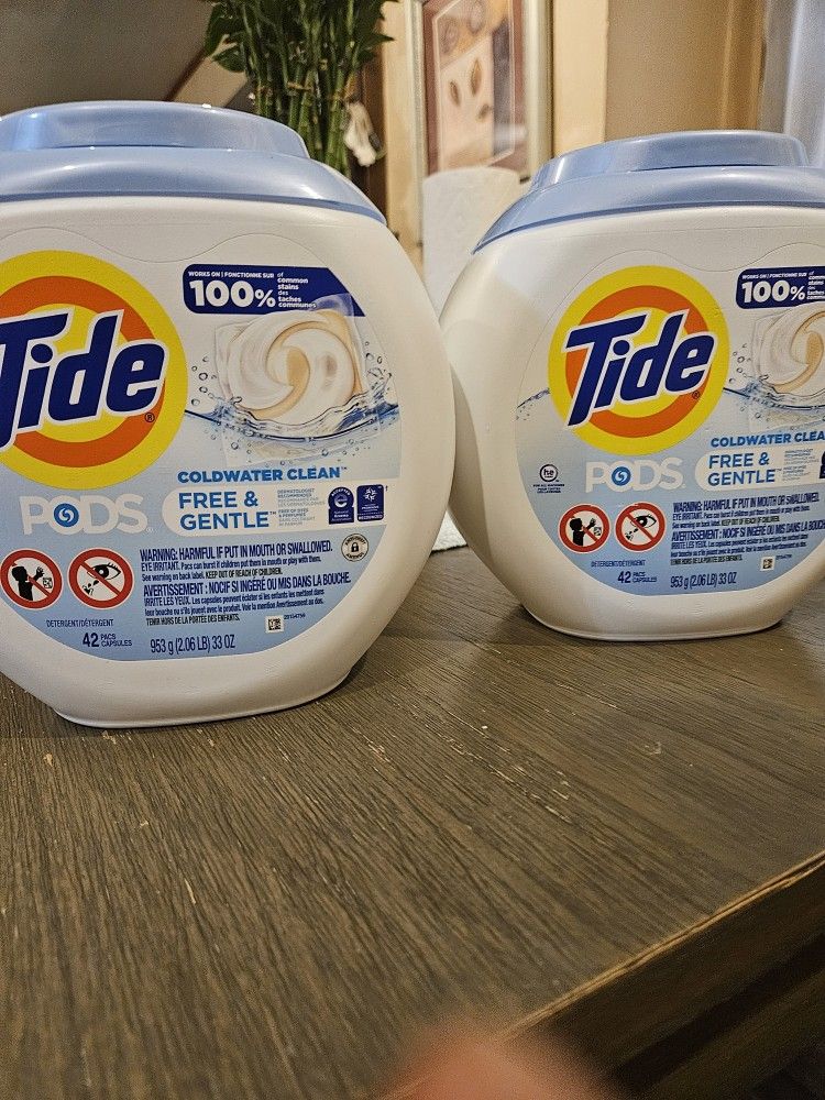 tide pods  new