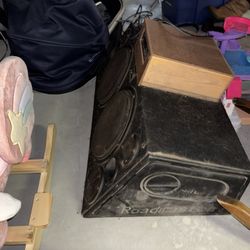 Roadmaster Speakers 