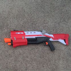 Fortnite Rifle Red Nerf Gun