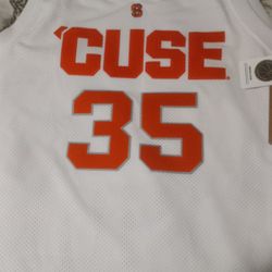 Syracuse basketball jersey