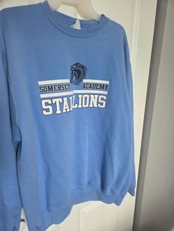 Somerset academy silverpalms sweater size L