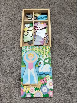 Melissa and Doug Magnetic Dress up