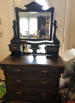 Antique buffet/ cabinet