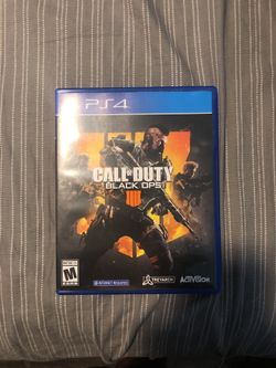 Black Ops 4 - PS4 Game