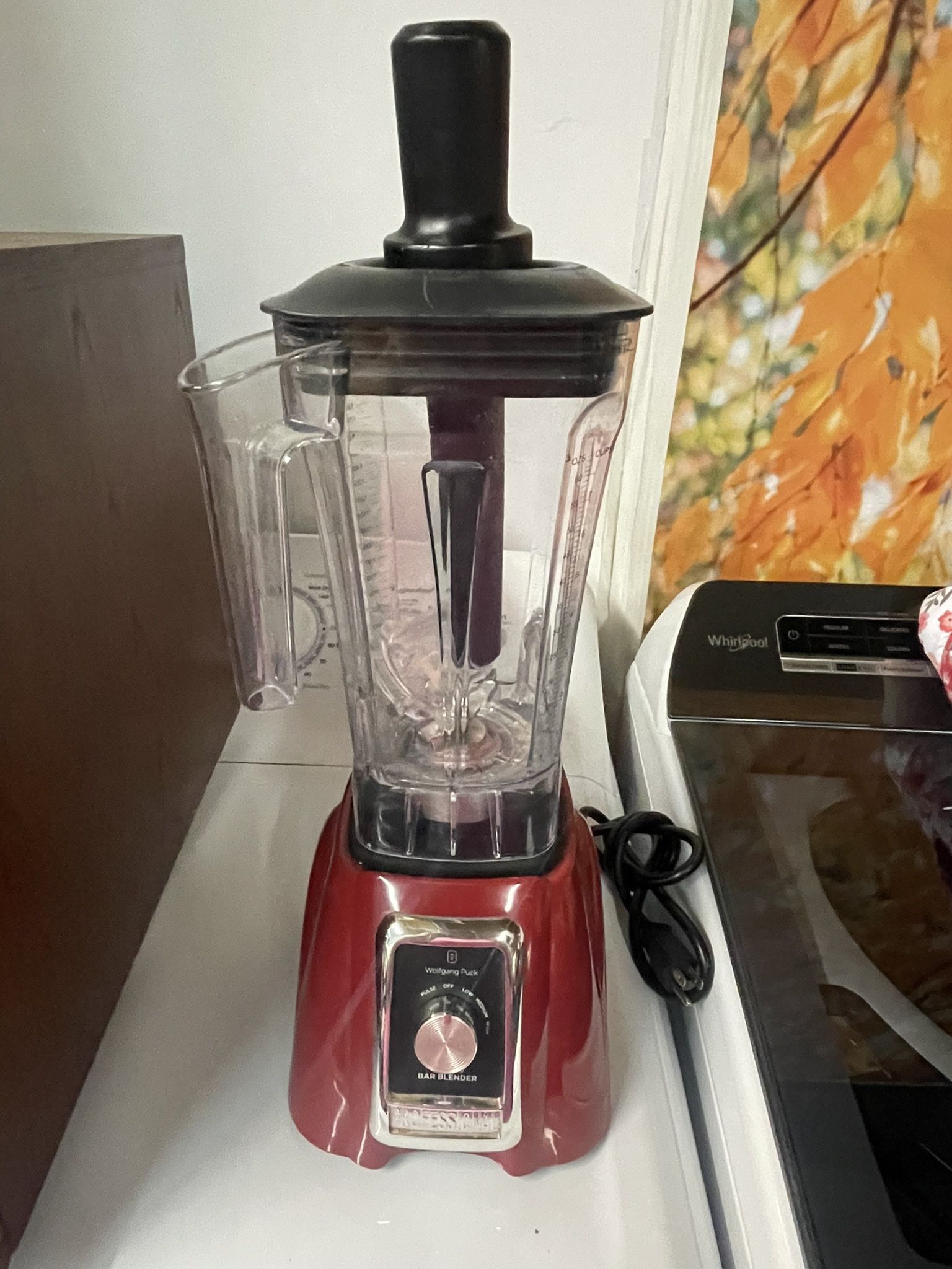 Wolfgang Puck BCBB0020 Commercially Rated 1.6 HP Professional Blender 