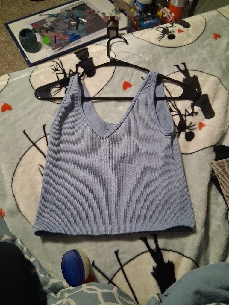 Aeropostale Cropped Tank Top