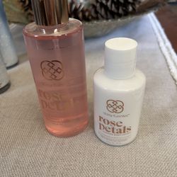 Daisy Fuentes Rose Petals Body Spray And Lotion