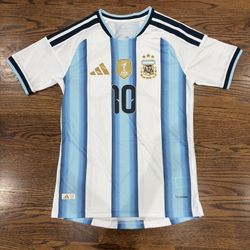 ARGENTINA 26 HOME MESSI JERSEY