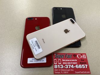 🔥📲📲iPhone 8 plus 64gb factory unlocked with warranty