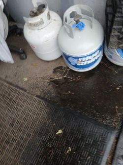 Propane  Bottle  Full
