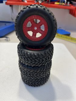 Rc Lot Tires for traxxas arrma hpi losi dhk tekno axial buggy 