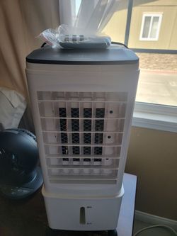 Portable Evaporative Air Cooler with Remote